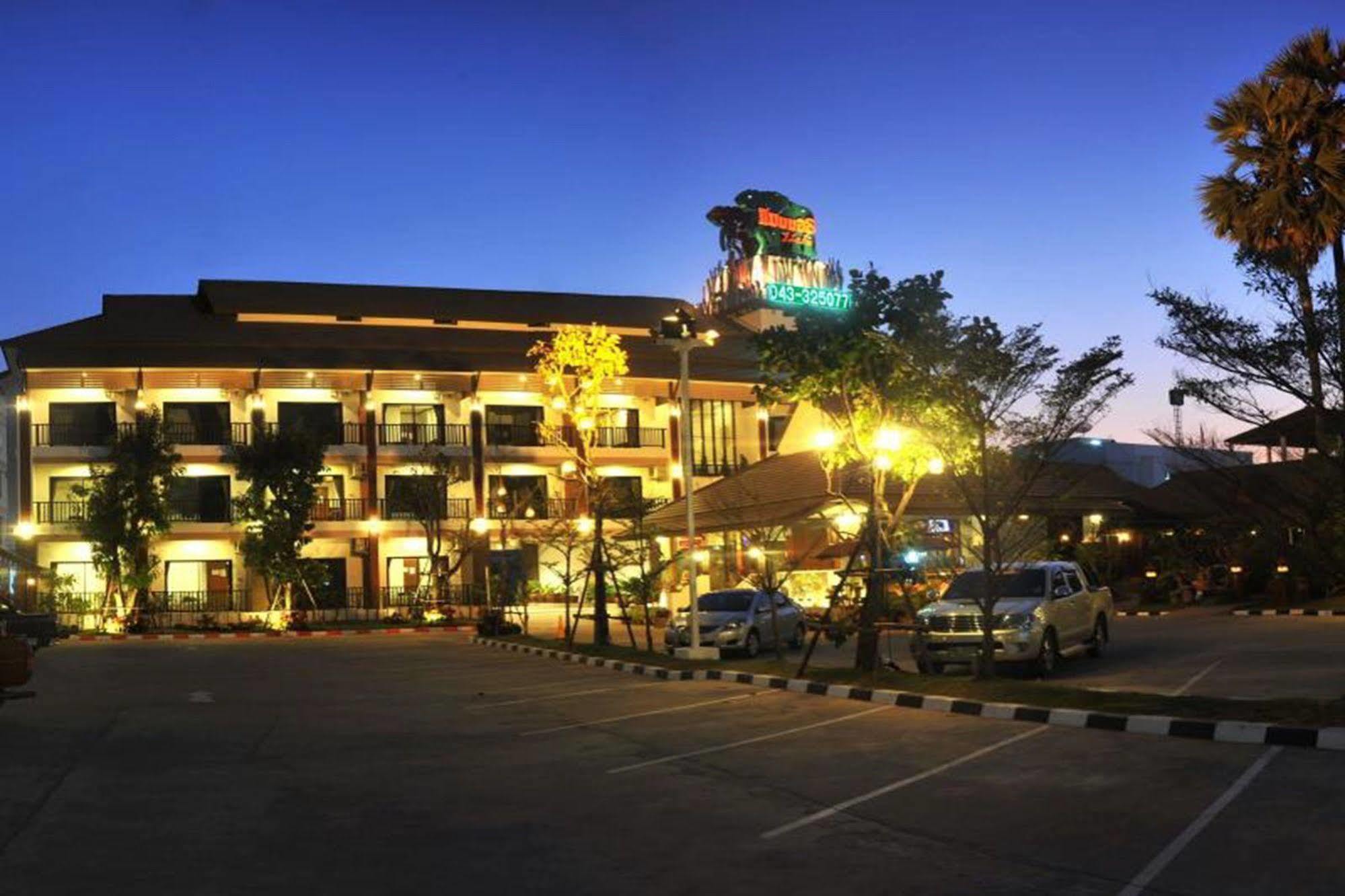 קון קאן Mammoth Resort מראה חיצוני תמונה